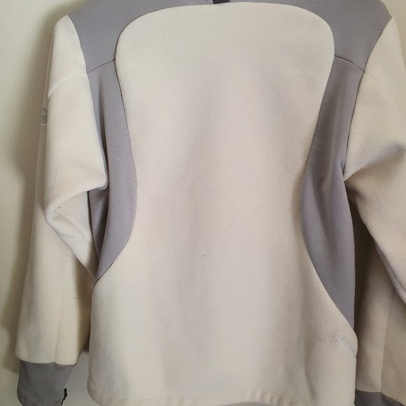 Eastern Mountain Sports Grey and White Fleece - Picture 3 of 8